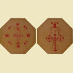 Buddha Stones Feng Shui Bagua Map Balance Living Room Energy Map Mirror Bagua Map BS 21