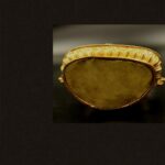 Buddha Stones Buddha Shakyamuni Medicine Buddha Compassion Copper Gold Plated Statue Decoration Decorations BS 10