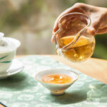 Buddha Stones Mandala Flower Koi Fish Lotus Bird Persimmons Teacup Kung Fu Tea Cup 50ml Cup BS 16