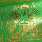 Buddha Stones Tibetan 5 Colors Windhorse Buddha Scriptures Auspicious Outdoor Prayer Flag TIBETAN PRAYER FLAGS buddhastoneshop 6
