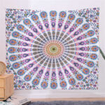 Bohemian Mandala Pattern Tapestry Wall Hanging Wall Art Focus Creativity Home Living Room Decor (Extra 30% Off | USE CODE: FS30) Tapestry BS 1