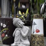 Buddha Stones Tibetan Meditation Buddha Blessing Compassion Serenity Home Decoration Decorations BS 5