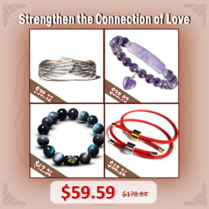 Buddha Stones Strengthen the Connection of Love Gift Set Gift Set buddhastoneshop main