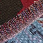Buddha Stones Geometric Warm Comfortable Camping Home Office Bed Blanket Blanket BS 5
