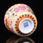 Buddha Stones 2Pcs Dragon Phoenix Ceramic Teacup Kung Fu Tea Cups Cup BS 6