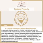 Buddha Stones 2Pcs Lion Statue Courage Strength Resin Home Office Decoration Decorations BS 15