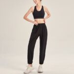 Buddha Stones Fitness Yoga Sports Track Pants With Pockets Track Pants BS 13