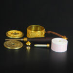 Buddha Stones Tibetan Lucky Prayer Wheel Six True Words Decoration Decorations BS 8