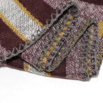 Buddha Stones Tibetan Shawl Classic Pattern Winter Cozy Warm Travel Scarf Wrap Tibetan Shawl BS 10
