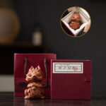 Buddha Stones Luck Dragon Wealth Tea Pet Purple Clay Figurine Decoration Decorations BS 24