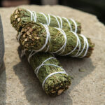 Buddha Stones Cedar Smudge Stick for Home Cleansing Incense Meditation and Rituals Cedar Sticks Incense Wands Incense BS 6