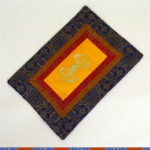 Buddha Stones Prayer Altar Mat Vajra Spiritual Power Healing Meditation Mat Prayer Altar BS 5