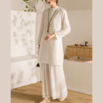Buddha Stones 2Pcs Long Sleeve Yoga Clothing Meditation Clothing Top Pants Women's Set Clothes BS 3