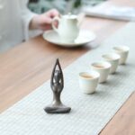 Buddha Stones Abstract Yoga Meditation Exercise Ceramics Spiritual Figurine Sculpture Decoration Decorations BS 14