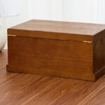 Buddha Stones Retro Wooden Jewelry Box Three-Layer Jewelry Storage Box Jewelry Box BS 12
