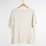 Buddha Stones Men's Solid Color Round Neck Short Sleeve Cotton Linen Shirt Men's Shirts BS 24