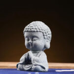 Buddha Stones Meditation Praying Buddha Compassion Serenity Home Decoration Decorations BS 2