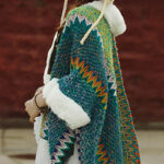 Buddha Stones Tibetan Multicolored Striped Shawl Winter Cozy Travel Scarf Wrap Tibetan Shawl BS 22