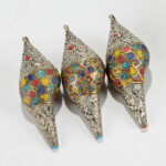 Buddha Stones Tibetan Handmade Natural Shankha Colorful Conch Shell Seashell Wealth Home Decoration Decorations BS 5