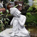 Buddha Stones Tibetan Meditation Buddha Blessing Compassion Serenity Home Decoration Decorations BS 4
