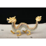 Buddha Stones Handmade Feng Shui Dragon Luck Success Home Decoration Decorations BS 6