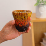 Buddha Stones Vintage Kiln Change Design Ceramic Coffee Mug Tea Cup 150ml Coffee Mug BS 14