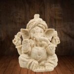 Buddha Stones Ganesh Ganpati Elephant Statue Blessing Protection Home Decoration Decorations BS 5