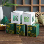 Buddha Stones Dragon Boat Festival Zongzi Pattern Scented Candle Gift For Family Friends Candles BS 22