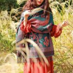 Buddha Stones Tibetan Flowers Leaves Pattern Design Shawl Cozy Travel Scarf Wrap Tibetan Shawl BS 2