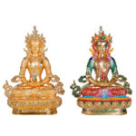 Buddha Stones Longevity Buddha Figurine Serenity Statue Home Decoration Decorations BS 14