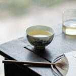 Buddha Stones Blue Dragon Design Ceramic Teacup Kung Fu Tea Cups Cup BS 6