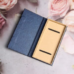 Buddha Stones Oriole Bird Flower Ebony Wood Bookmarks With Gift Box Bookmarks BS 13