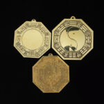 Buddha Stones Feng Shui Bagua Map Copper Balance Energy Map Bagua Map BS 1