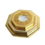 Buddha Stones Feng Shui Bagua Map Balance Harmony Living Room Energy Map Mirror Bagua Map BS 20