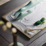 Buddha Stones Rocks Landscape Meditation Enlightenment Zen Garden Decoration Decorations BS 21