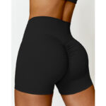 Buddha Stones Gym Sports Yoga Backless Bra Crop Tank Top Shorts 2-Piece Outfit BS 9