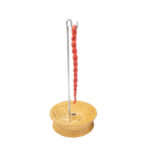 Buddha Stones Nepal Rope Incense Purify Healing Meditation Incense Incense BS Lotus Wooden Incense Rope Holder