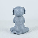 Buddha Stones Meditating Zen Dog Cat Frog Decoration Decorations BS 4
