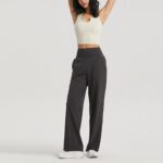 Buddha Stones High Waist Breathable Track Pants For Sports Fitness Yoga Track Pants BS 13