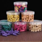 Buddha Stones Mixed Scented Tower Incense Cones Incense BS 4