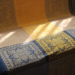 Buddha Stones Tibetan Colorful Flower Pattern Hand-Dyed Cozy Blanket Blanket BS 1