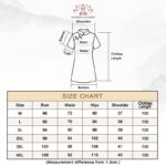 Buddha Stones Blue And White Porcelain Color Peony Flower Pattern Cheongsam Dress Women's Qipao Dress Cheongsam Dresses BS Size Chart