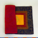 Buddha Stones Prayer Altar Mat Vajra Spiritual Power Healing Meditation Mat Prayer Altar BS 4