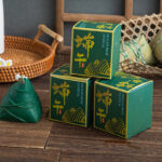 Buddha Stones Dragon Boat Festival Zongzi Pattern Scented Candle Gift For Family Friends Candles BS 21