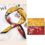 Buddha Stones Pastoral Scene Hot Air Balloon Spring Blossom 100% Mulberry Silk Neck Hair Scarf Silk Shawl BS Forbidden City Spring Scenery
