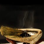 Buddha Stones Smudge Stick for Home Cleansing Incense Healing Meditation and Cedar Sticks Incense Wands Rituals Incense BS 4