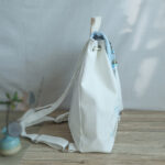 Buddha Stones Handmade Embroidered Large Capacity Canvas Backpack Backpack BS 44