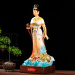 Buddha Stones Bodhisattva Nuwa Protection Resin Statue Home Decoration Decorations BS 1
