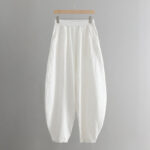 Buddha Stones Solid Color Loose Yoga Harem Pants With Pockets Harem Pants BS 28