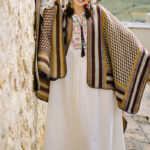 Buddha Stones Tibetan Shawl Classic Pattern Winter Cozy Warm Travel Scarf Wrap Tibetan Shawl BS 11